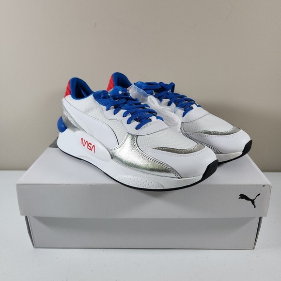 Puma Other - Puma RS-X Space Agency Nasa Sneakers Men's Size 10 2019 Silver Grey 372509-01
